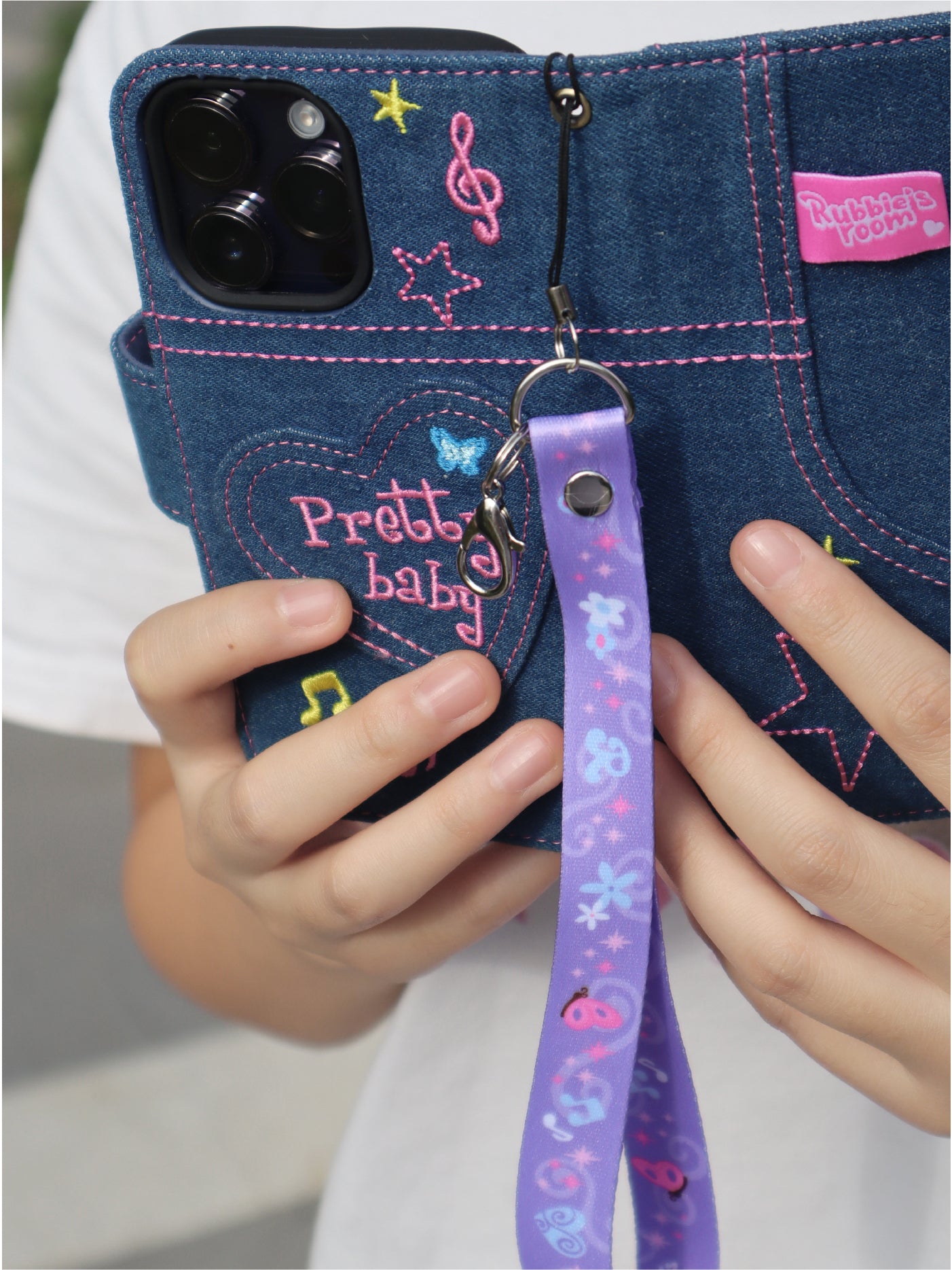 Purple charm