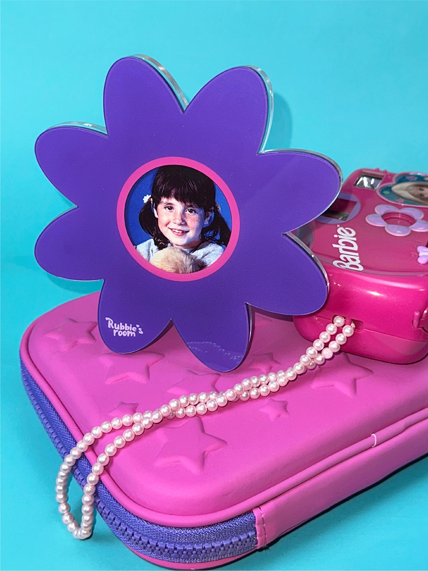 Flower photo frame