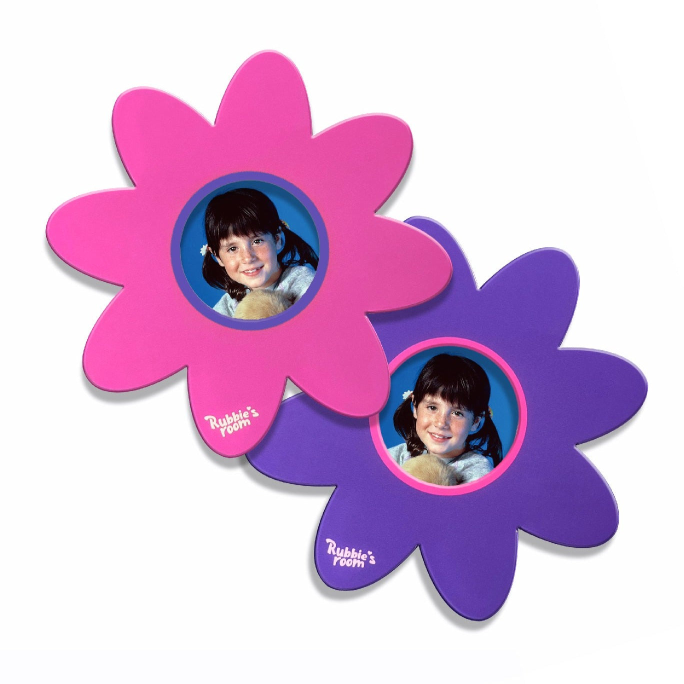 Flower photo frame