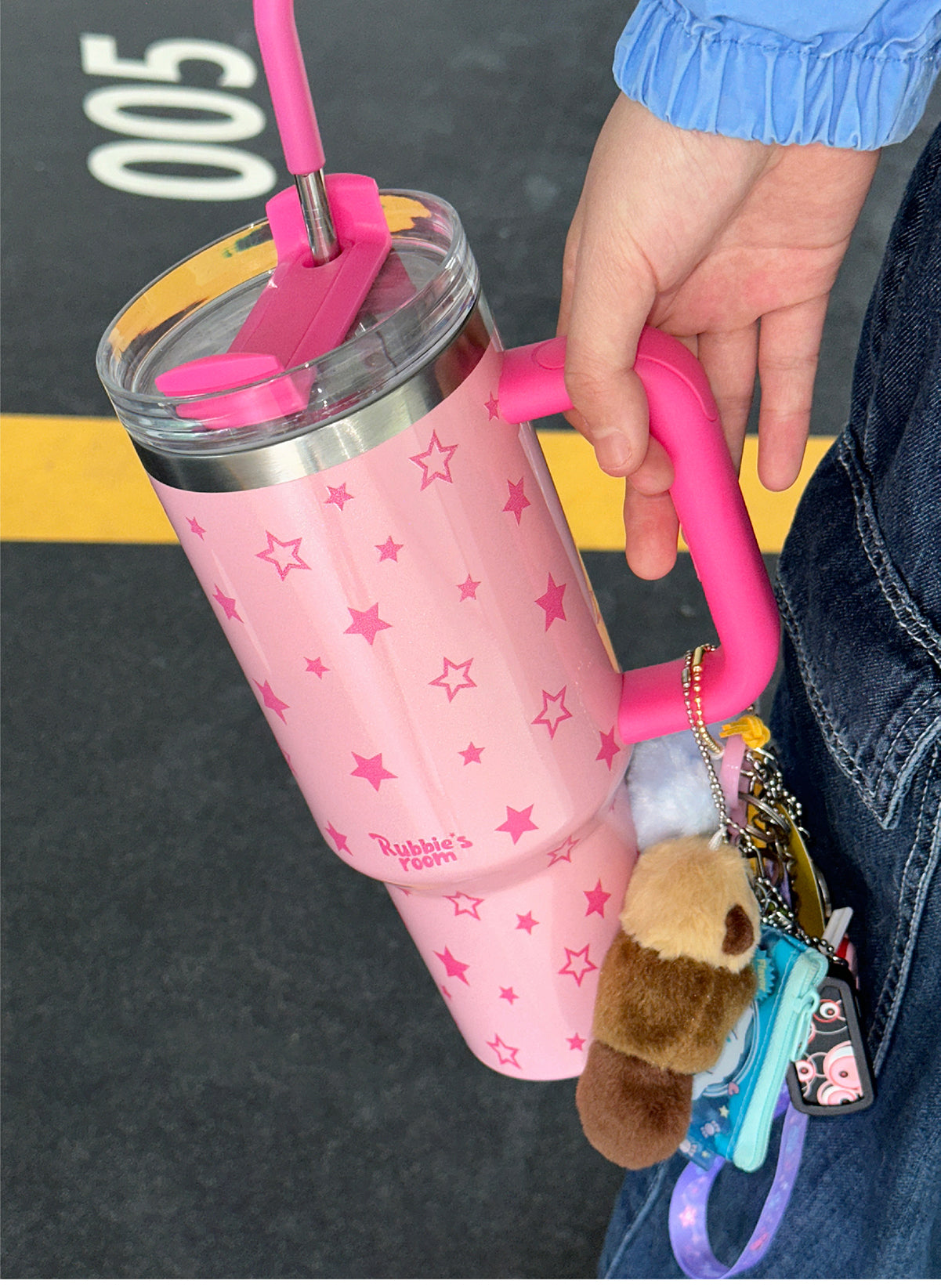 Pink Star Cup
