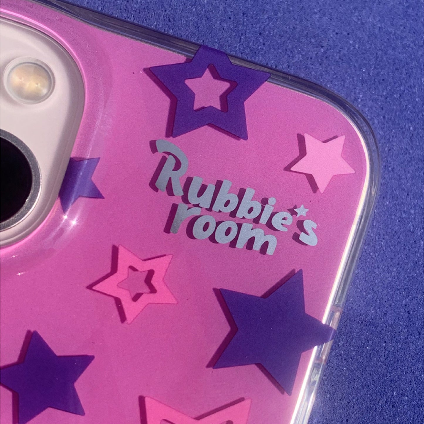 Pink-Purple Stars