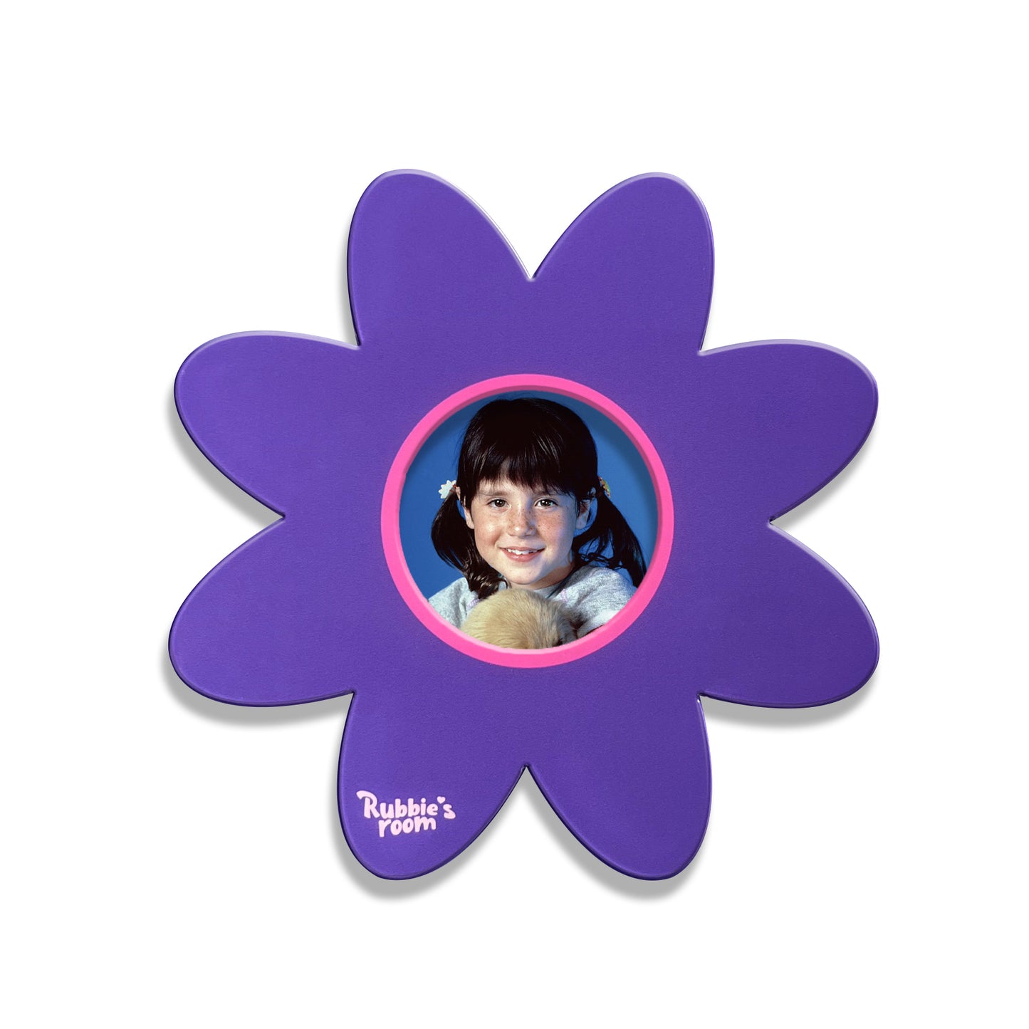 Flower photo frame