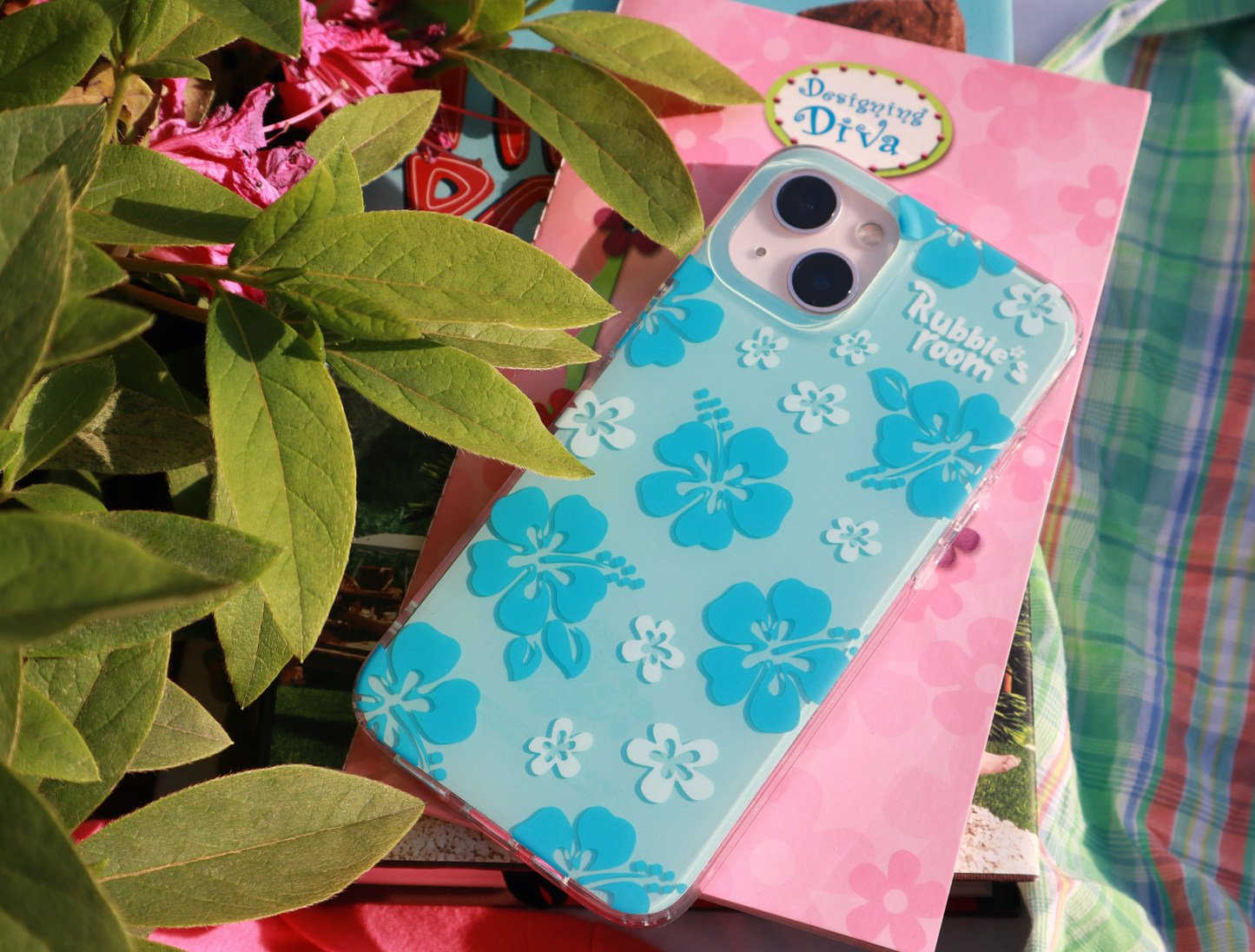 Blue Hawaii flowers