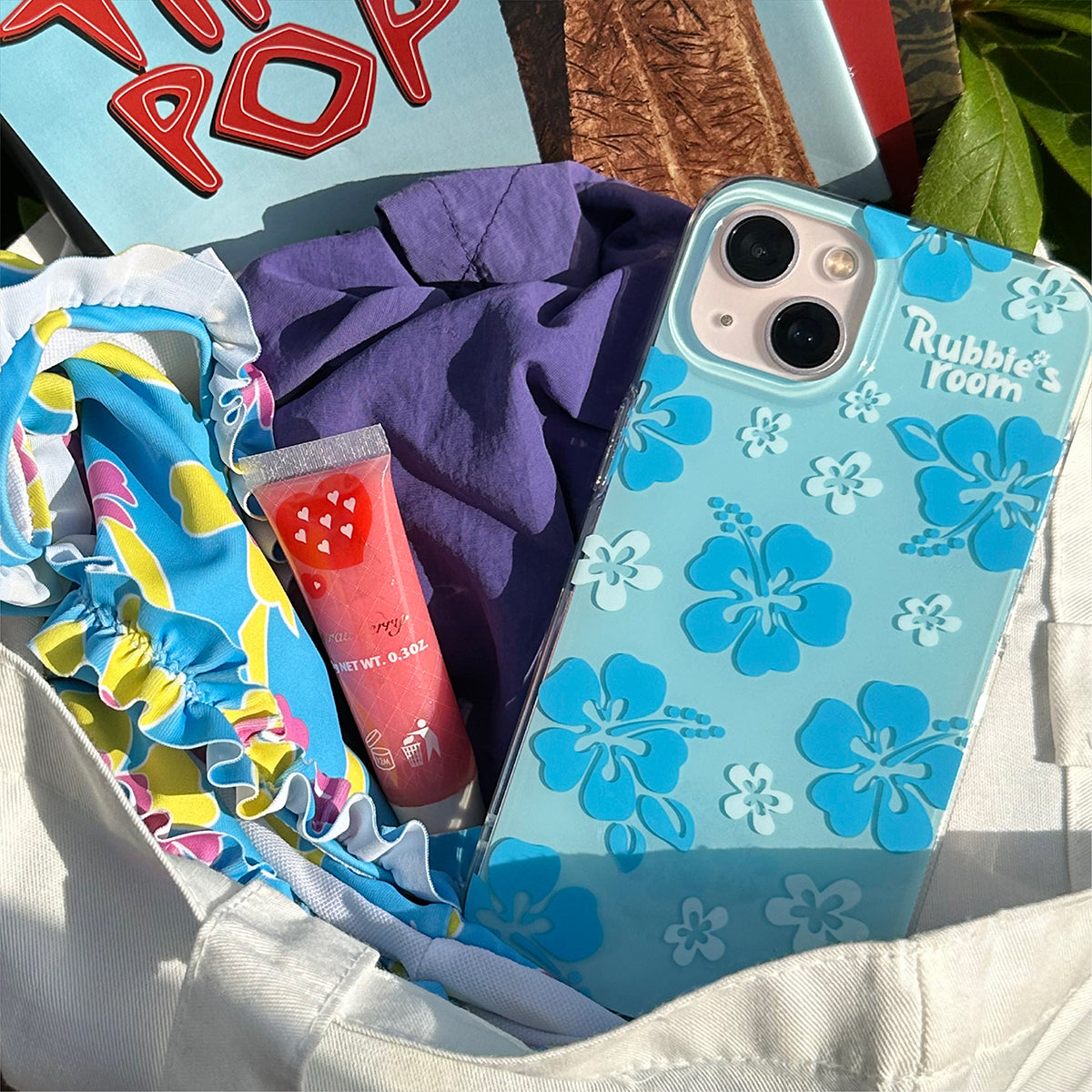 Blue Hawaii flowers