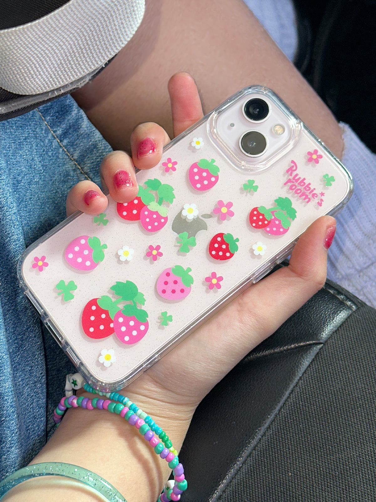 Glitter Strawberry