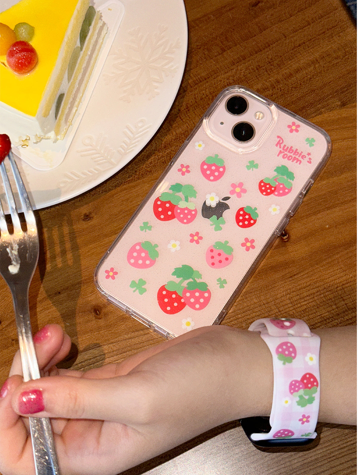 Glitter Strawberry