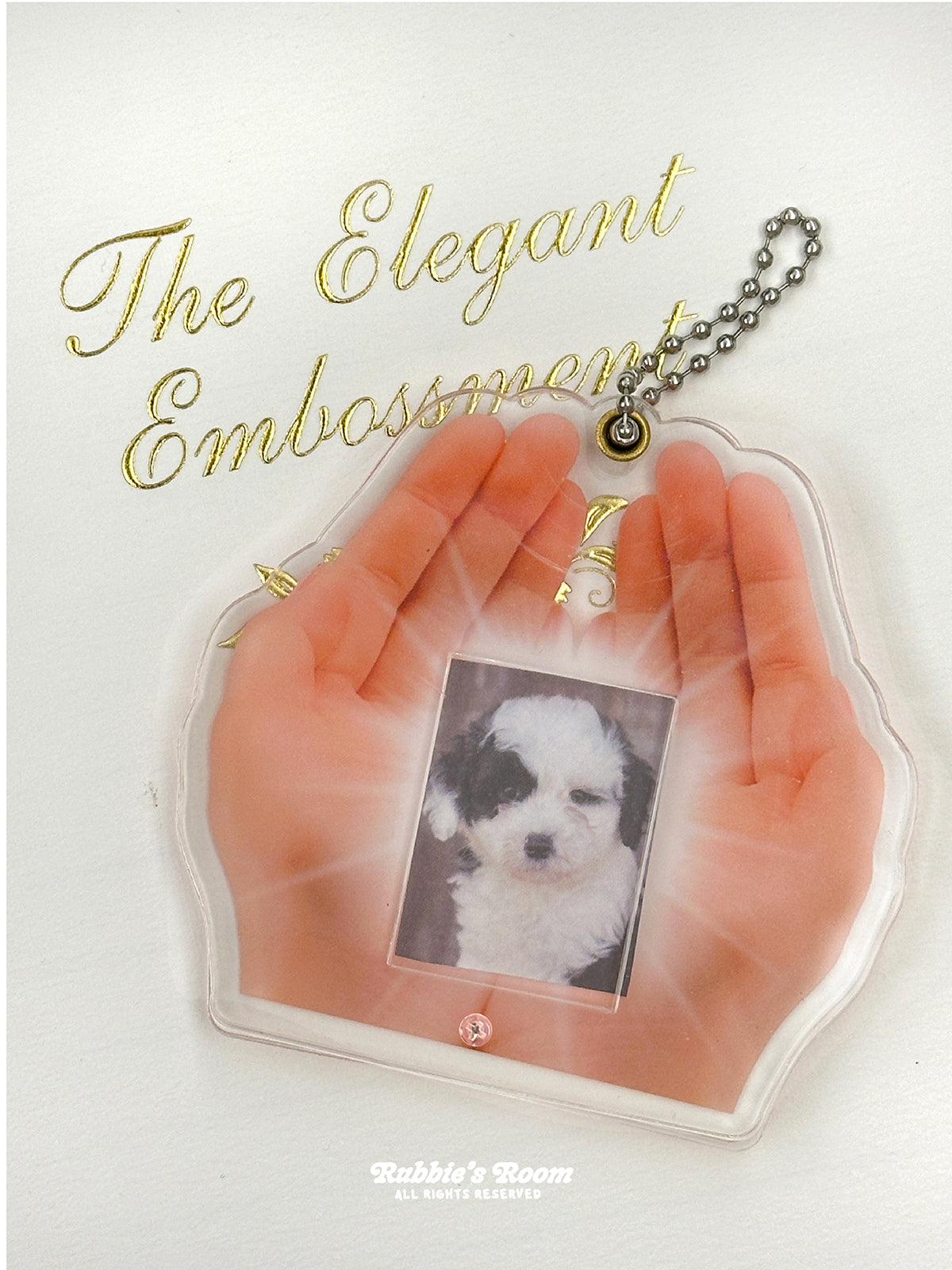 Palm key chain