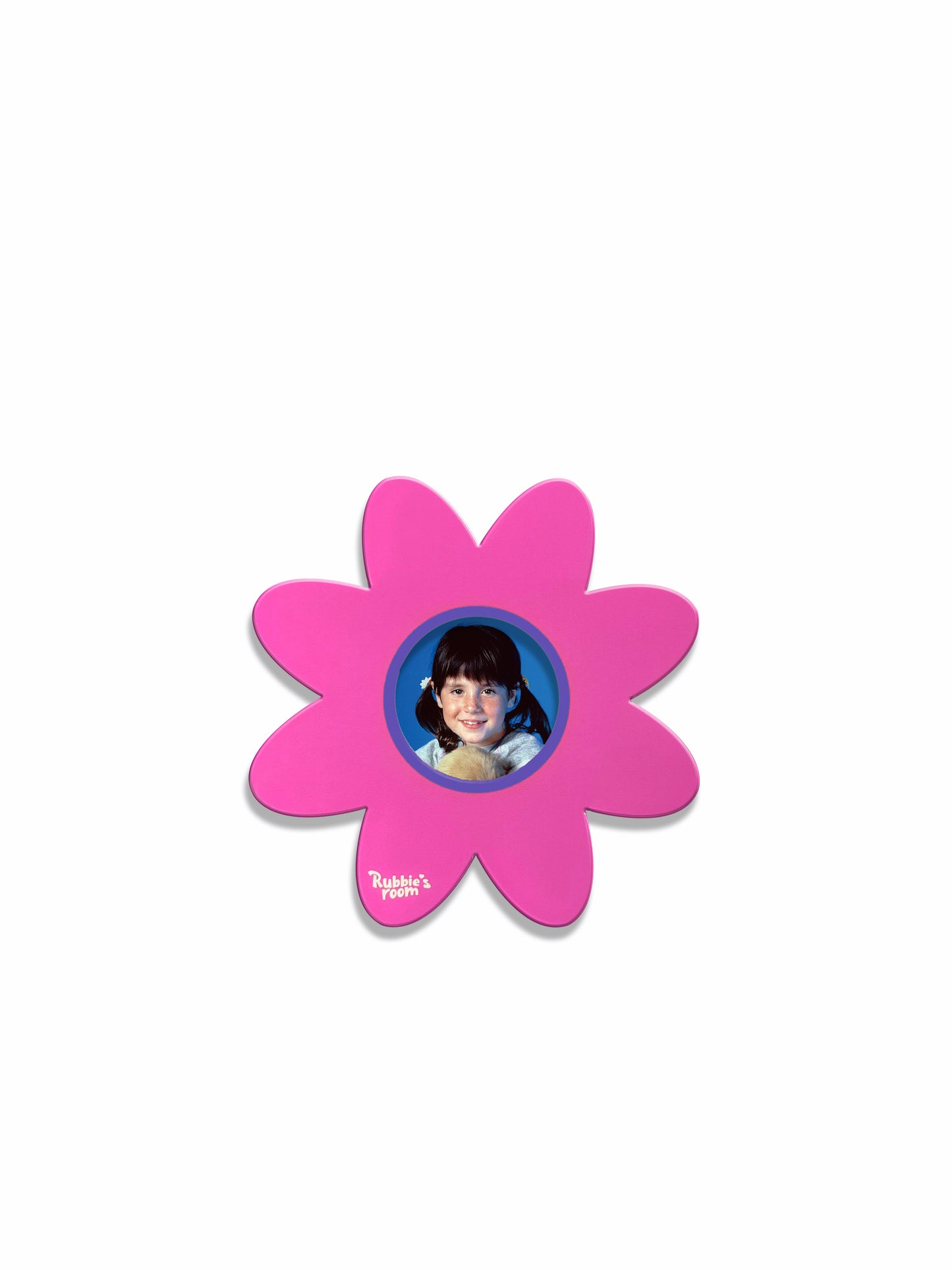 Flower photo frame