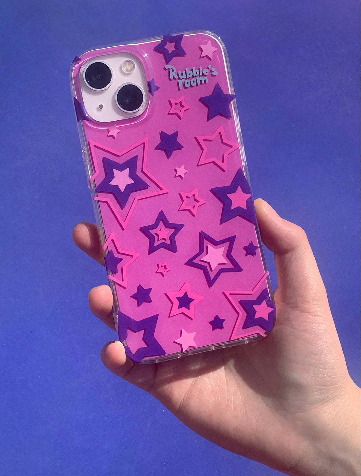 Pink-Purple Stars