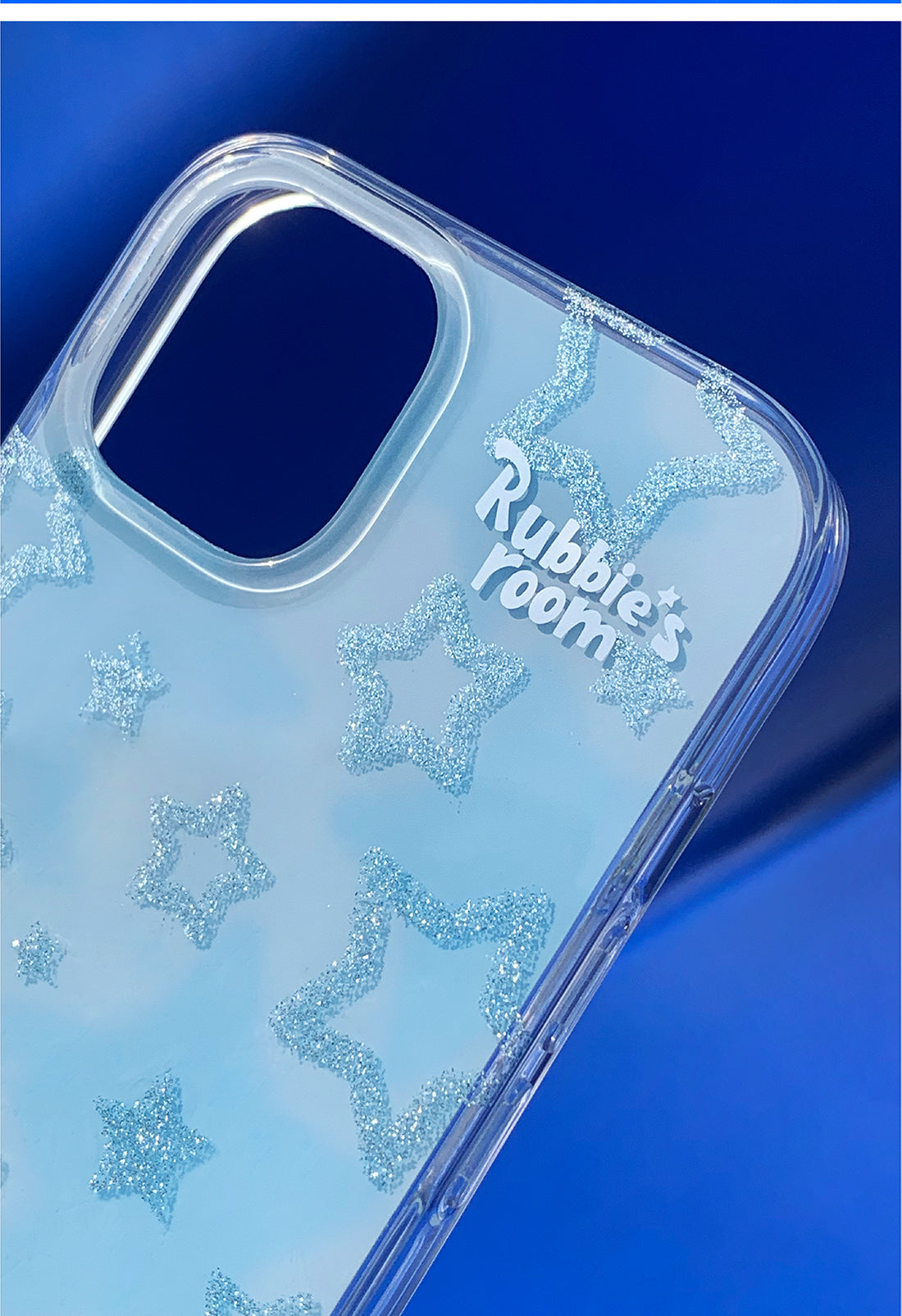 Blue shinning star