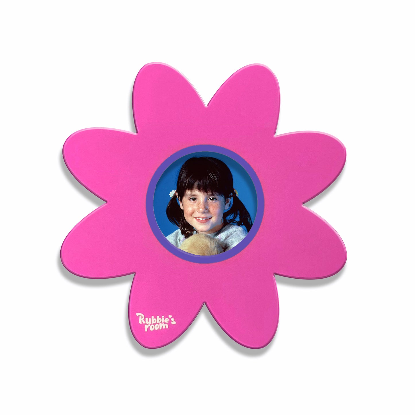 Flower photo frame