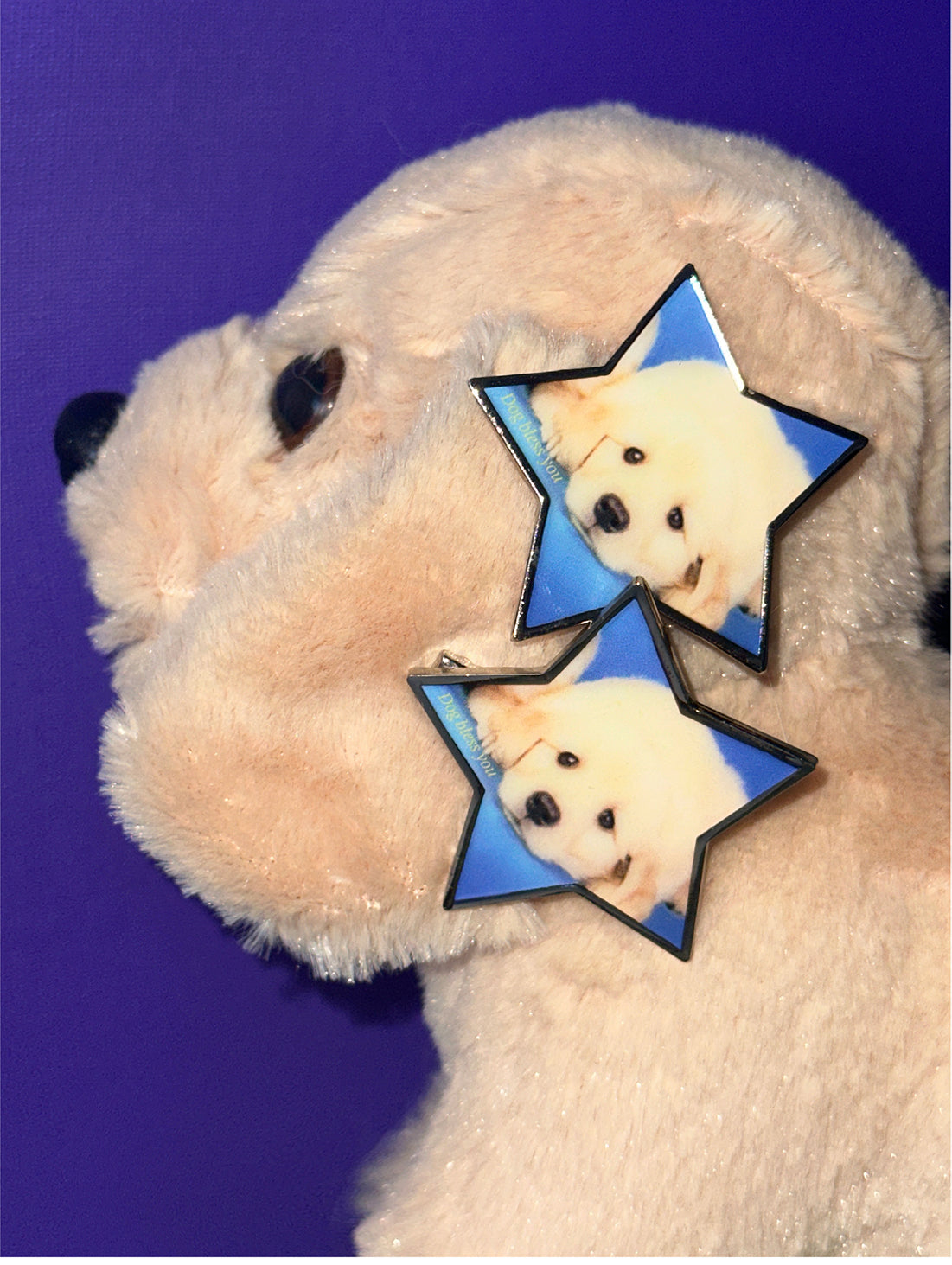 Star Shape Hair Clip