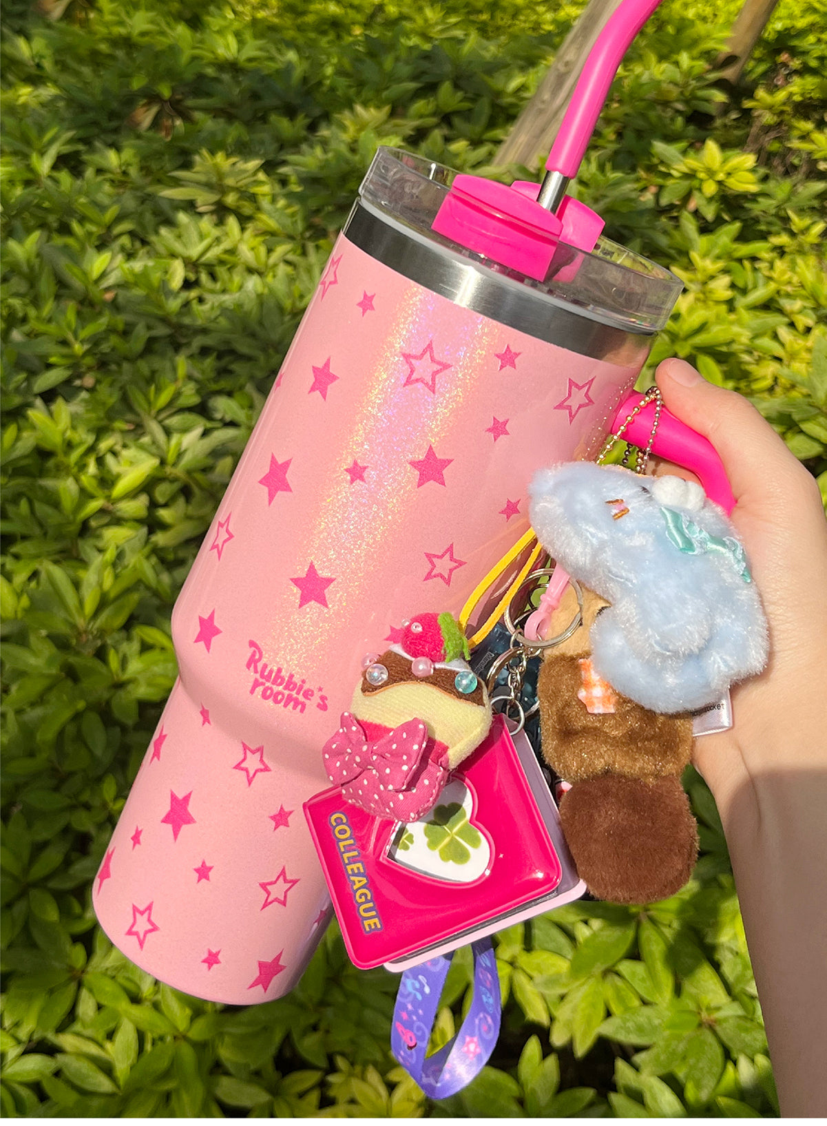 Pink Star Cup