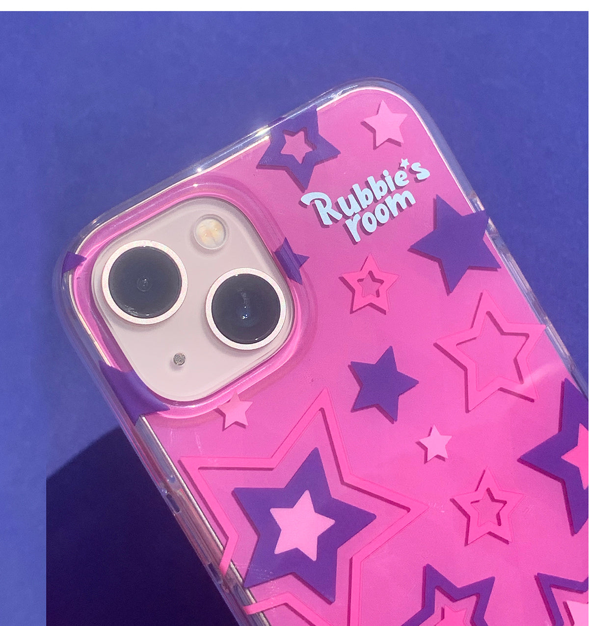 Pink-Purple Stars