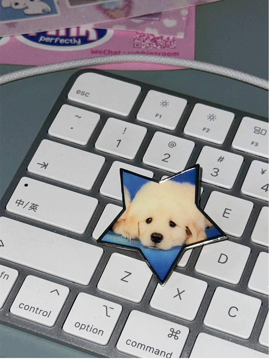 Star Shape Hair Clip