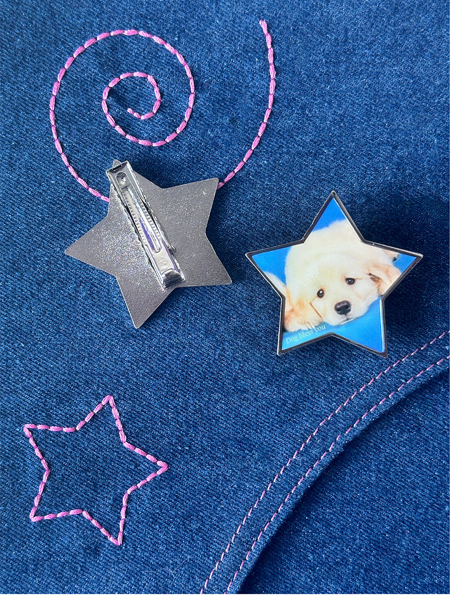 Star Shape Hair Clip