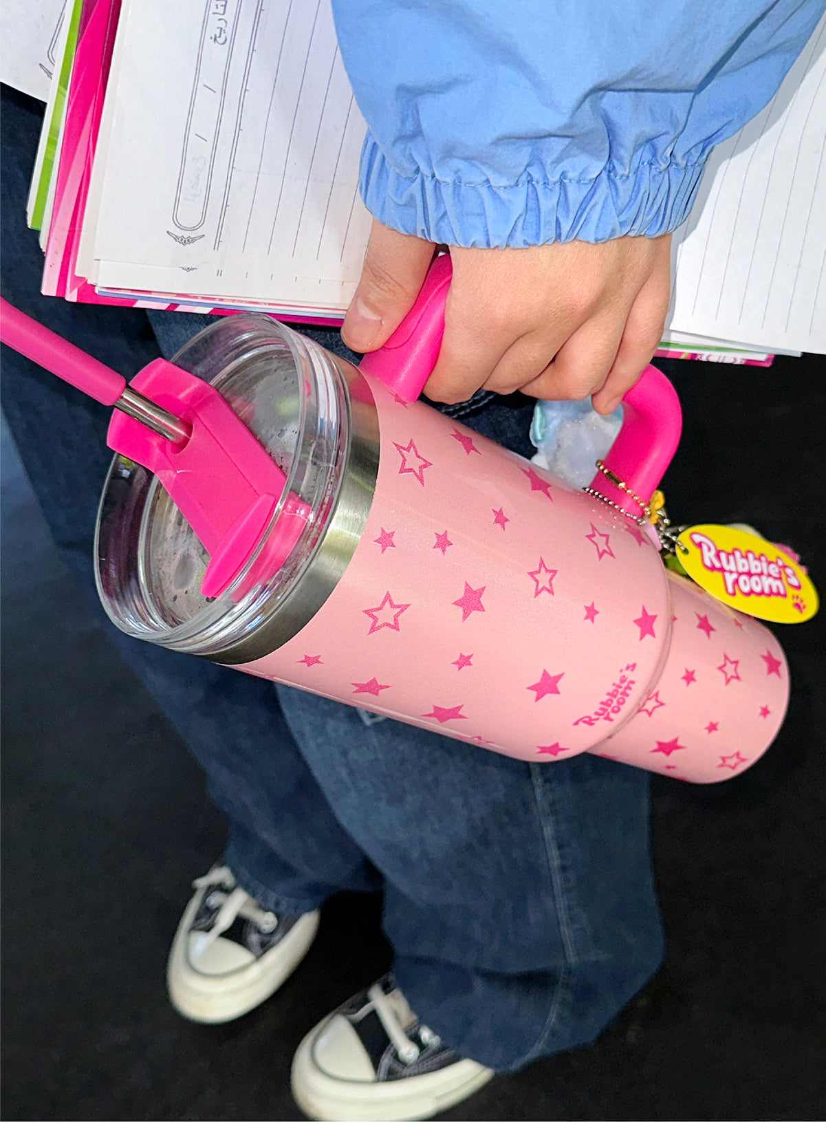 Pink Star Cup