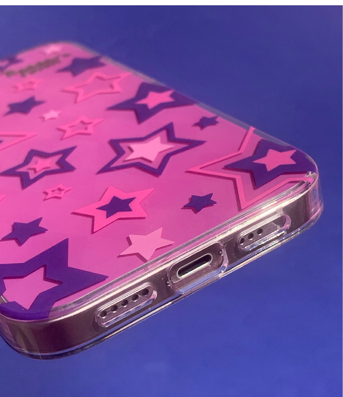 Pink-Purple Stars