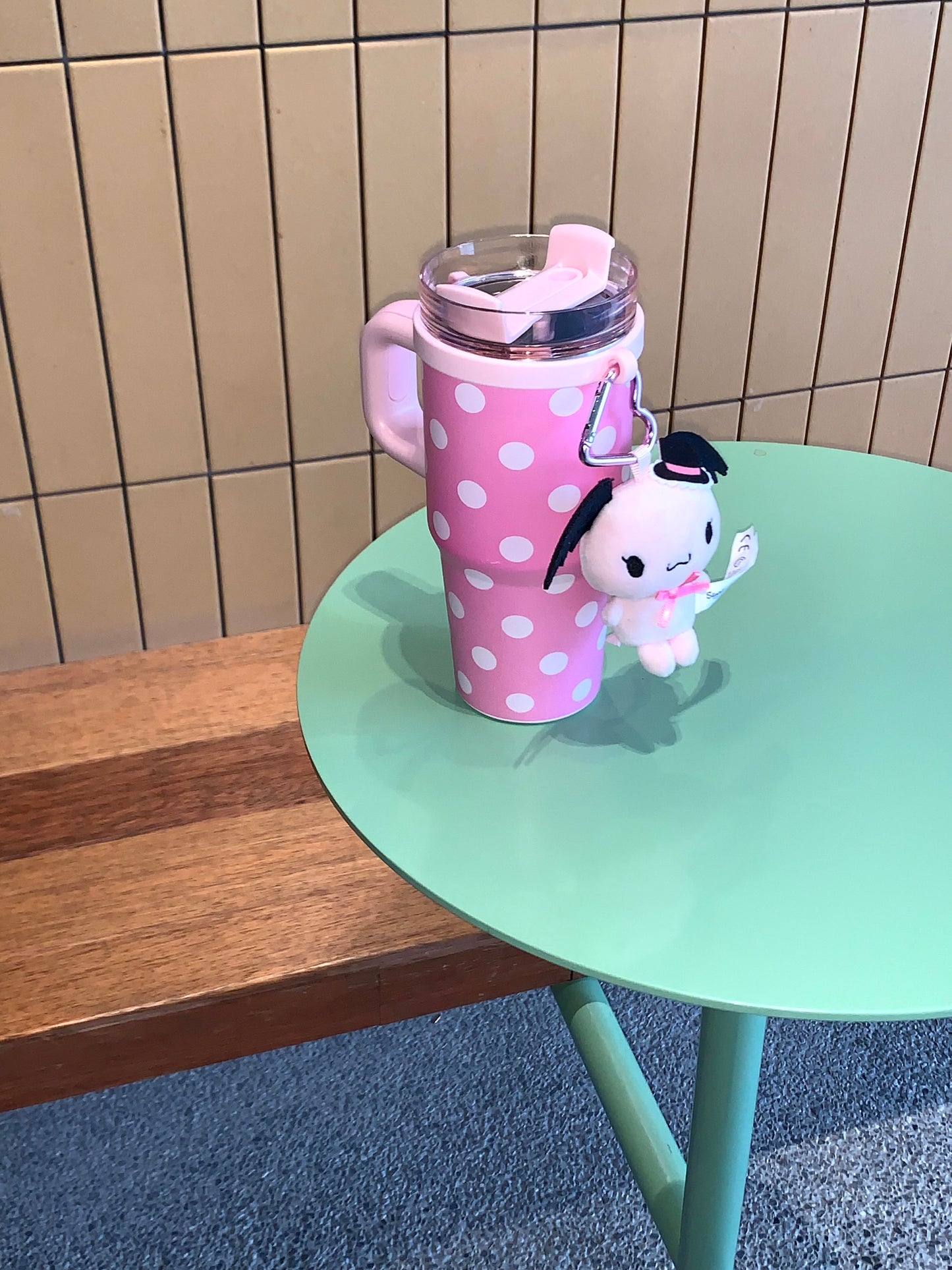 Pink Dots Cup