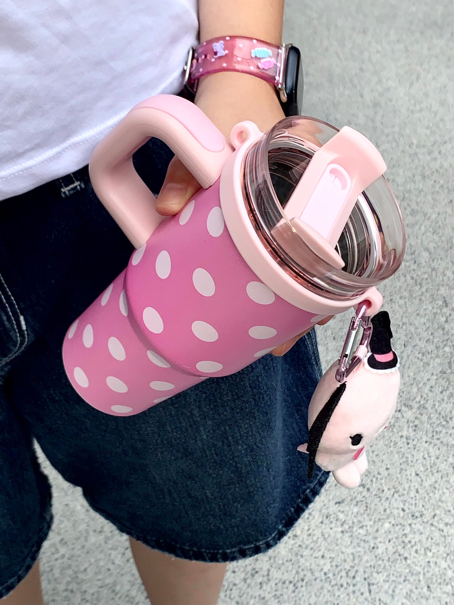 Pink Dots Cup