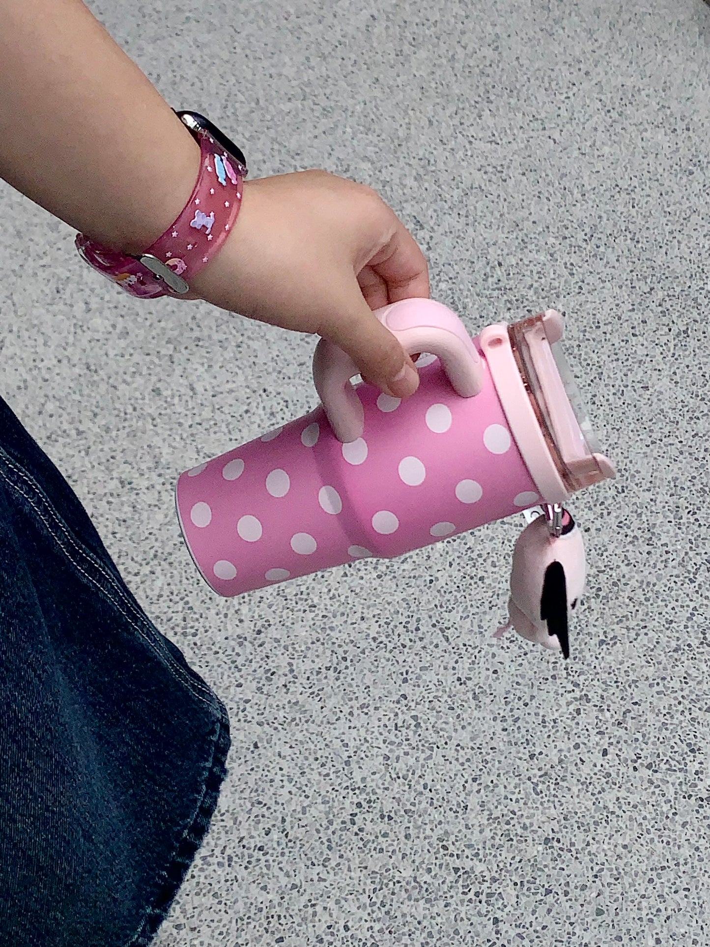 Pink Dots Cup