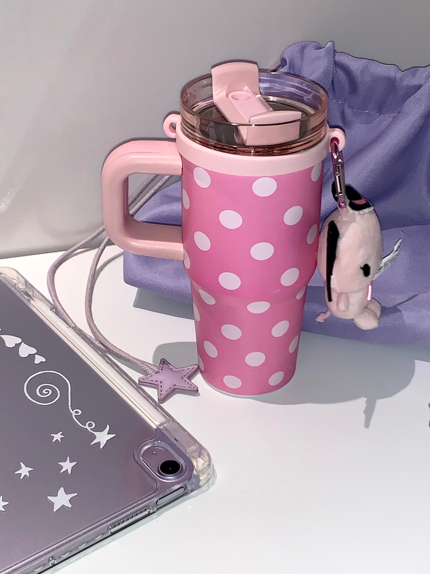 Pink Dots Cup