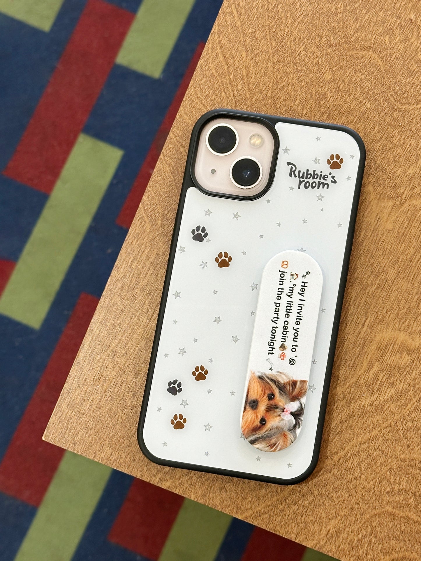 Stars and paws