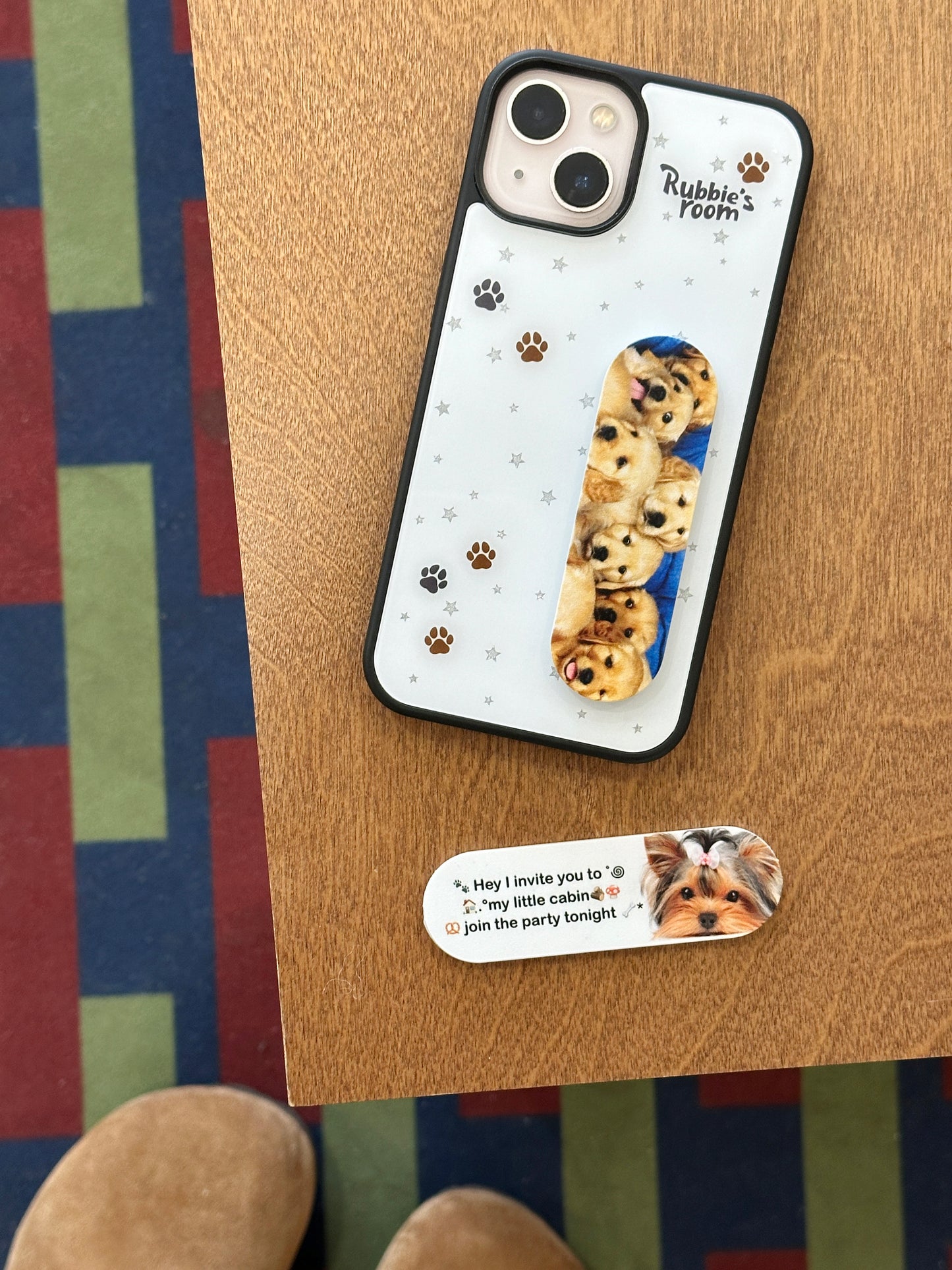 Stars and paws