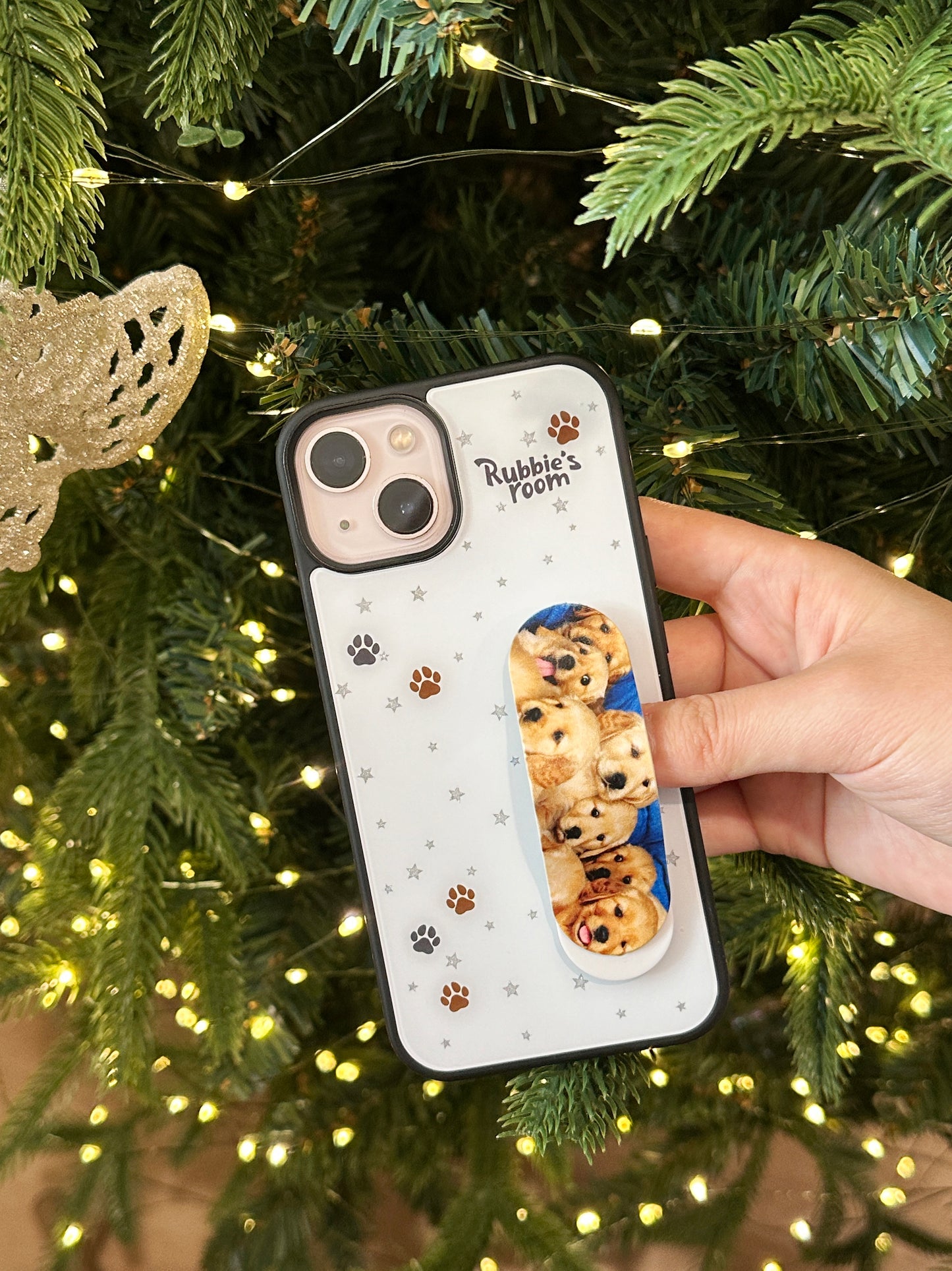 Stars and paws