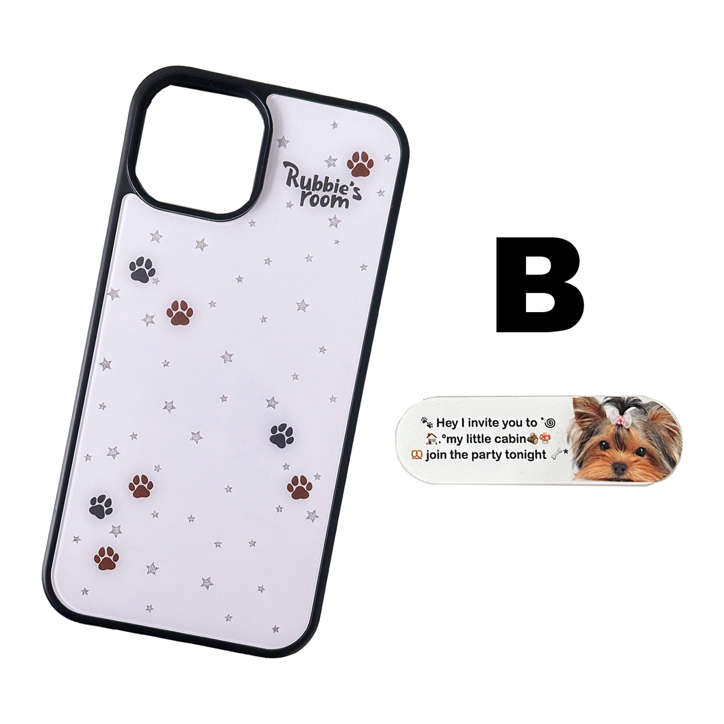 Stars and paws
