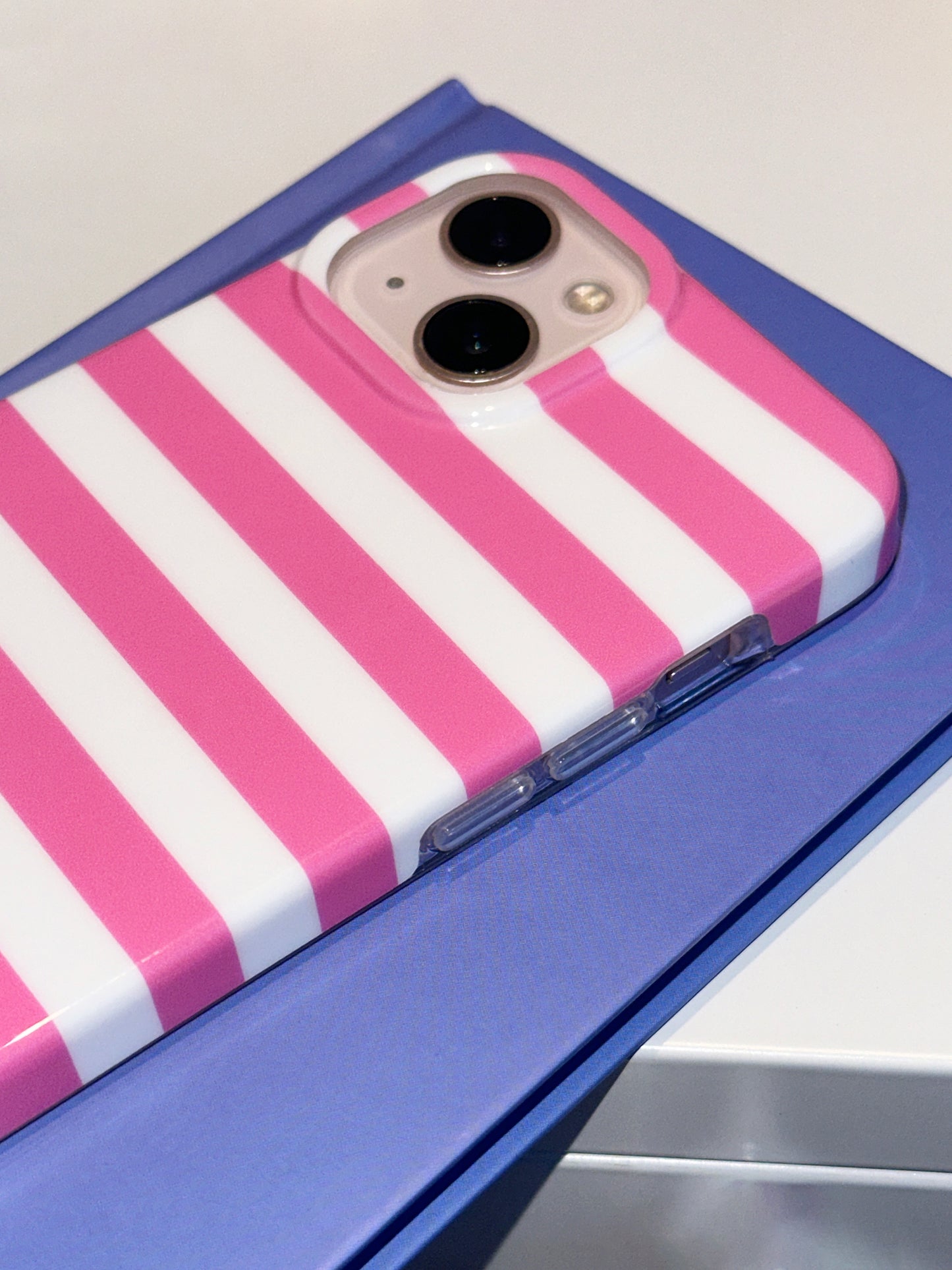 Pink stripe