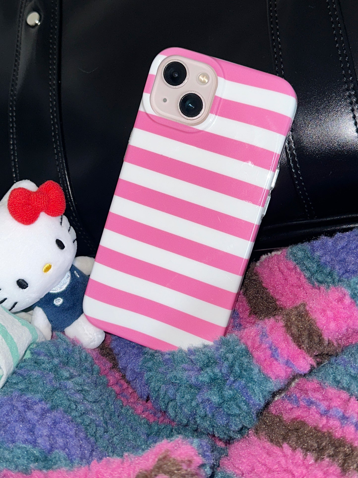 Pink stripe