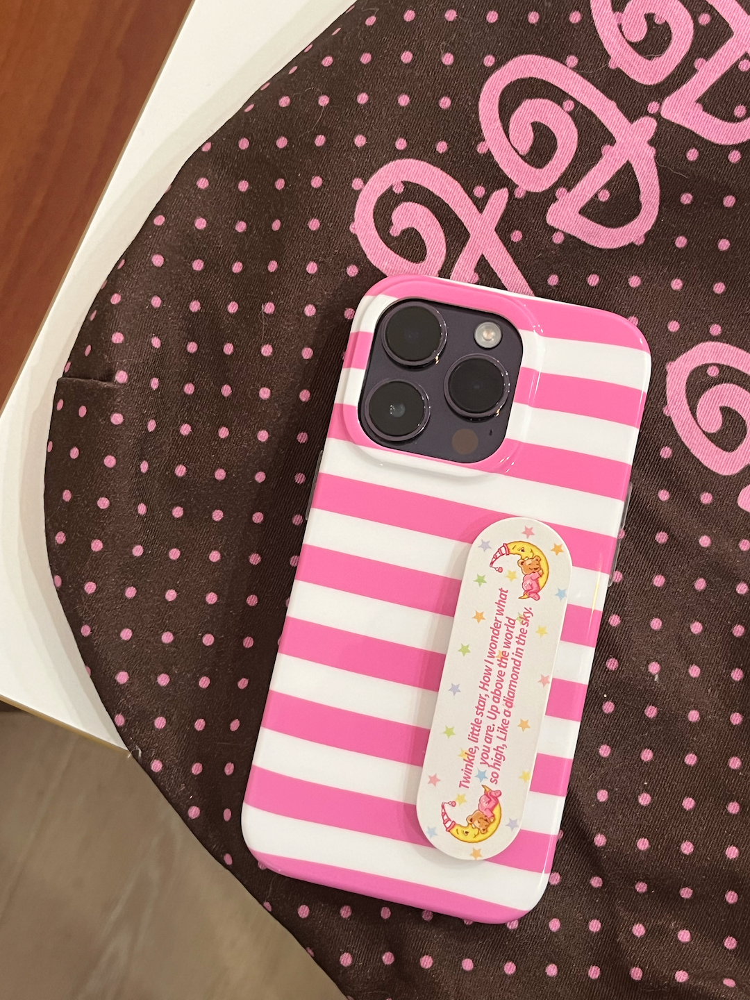 Pink stripe