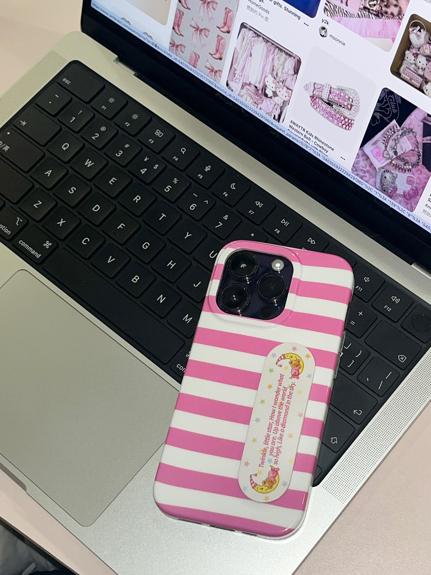 Pink stripe
