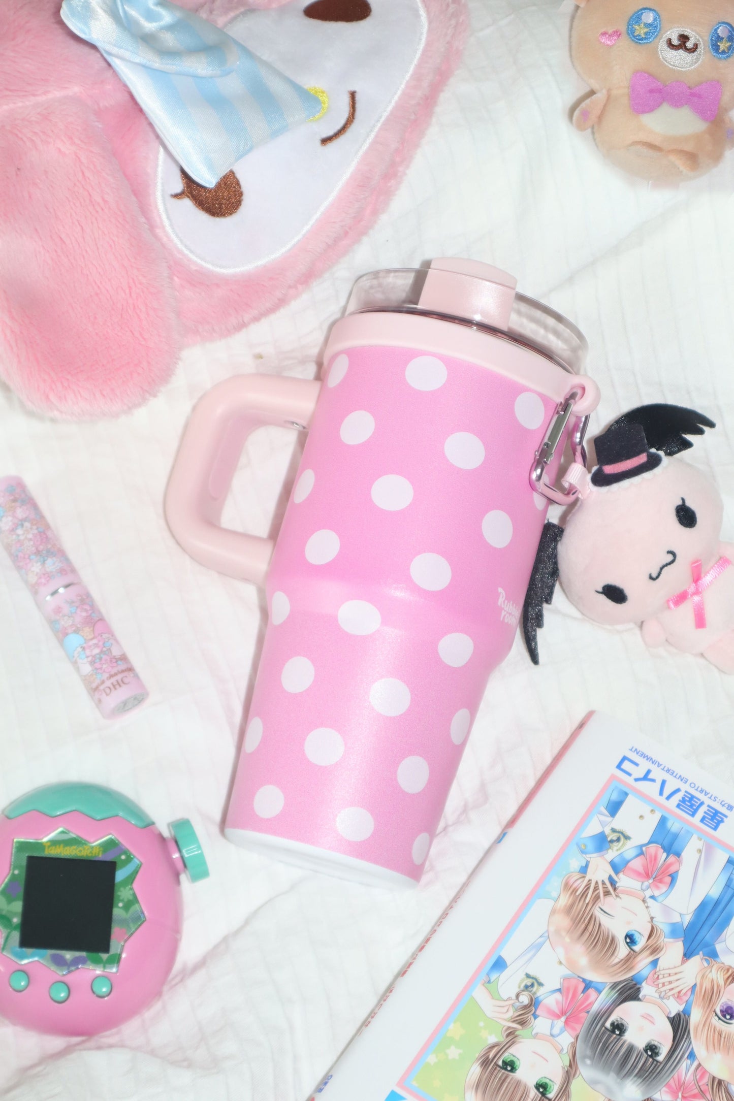 Pink Dots Cup