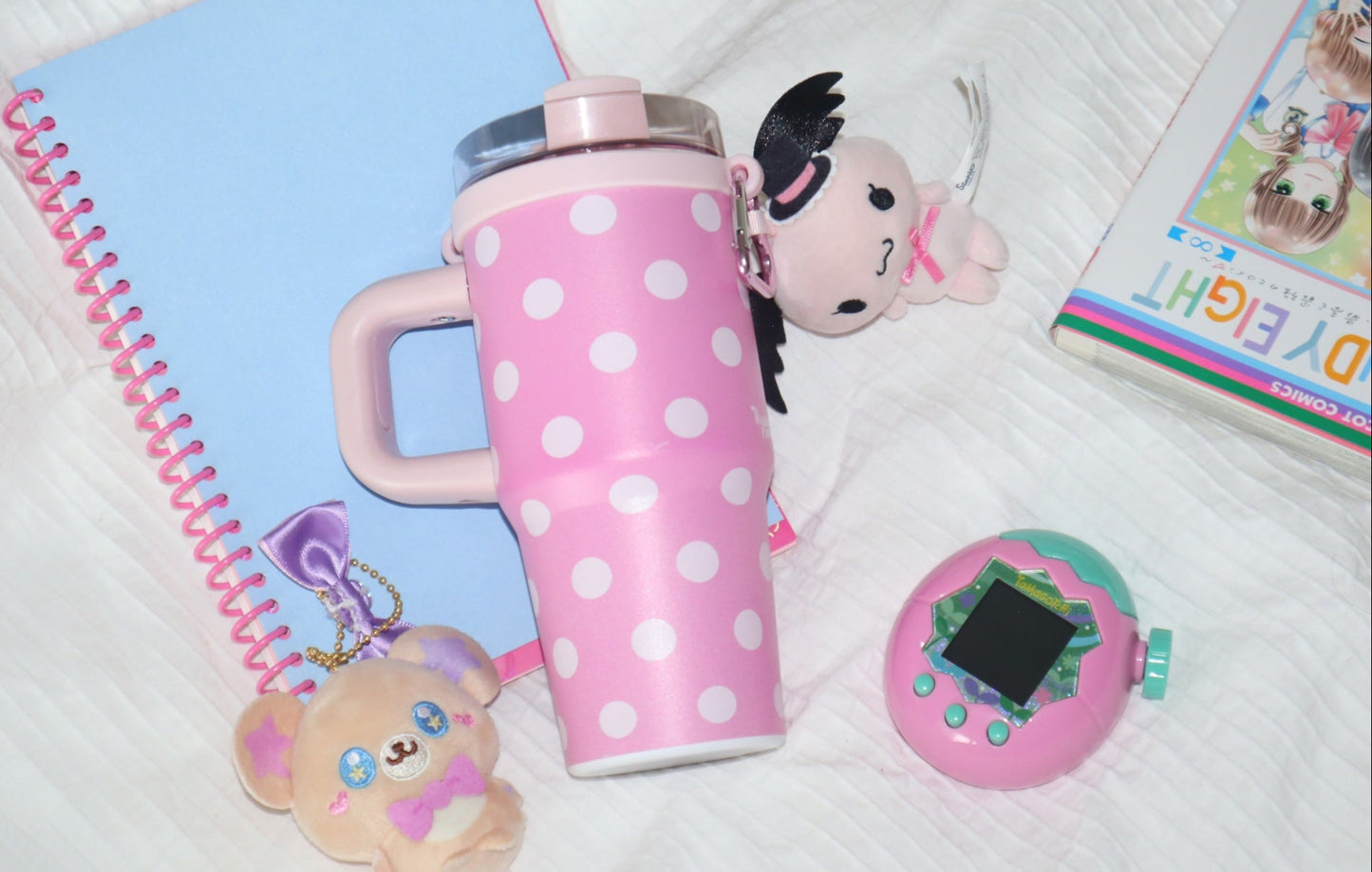 Pink Dots Cup