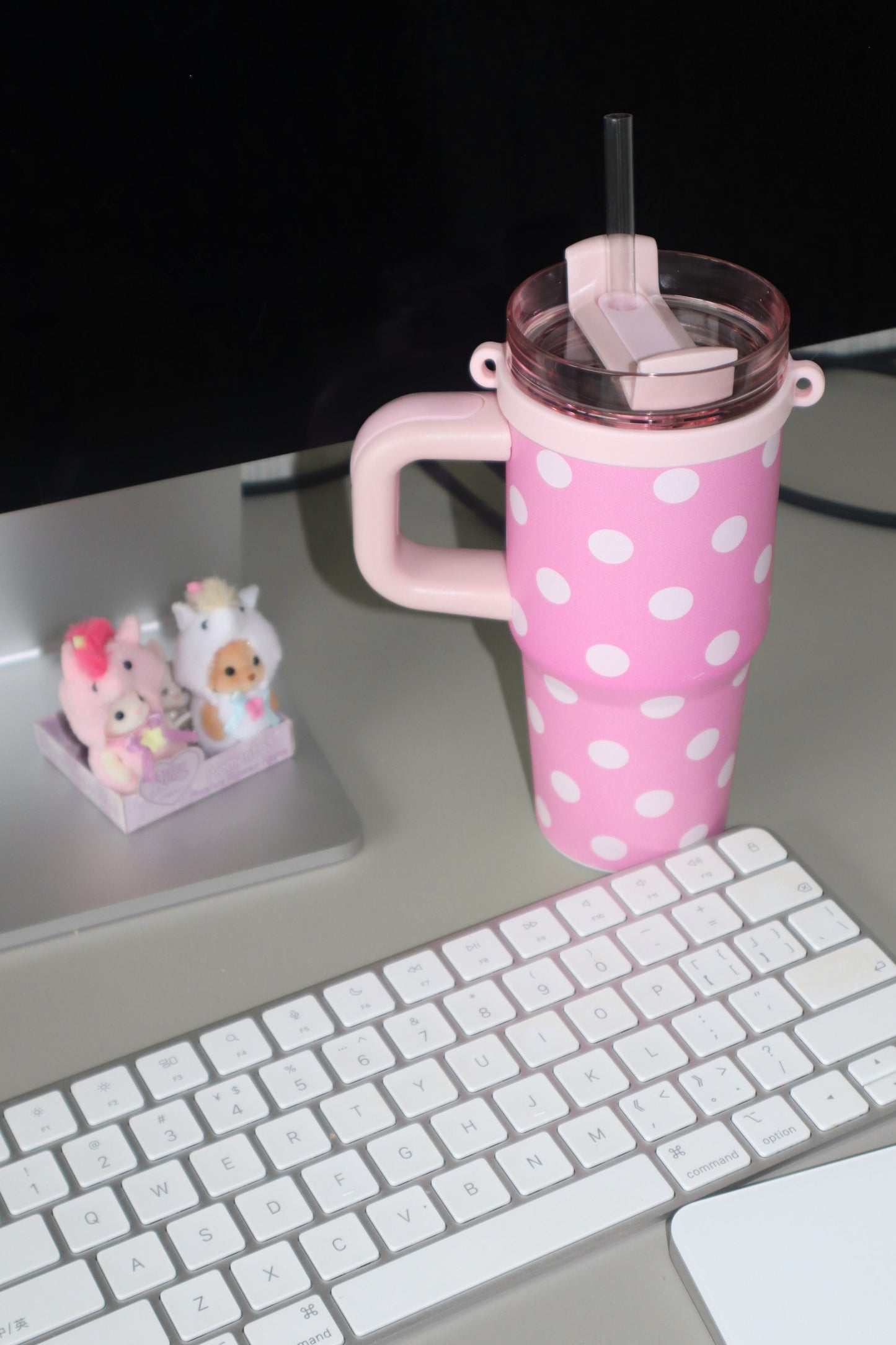 Pink Dots Cup