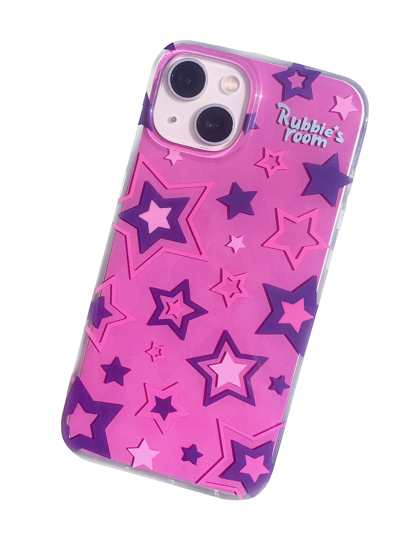 Pink-Purple Stars