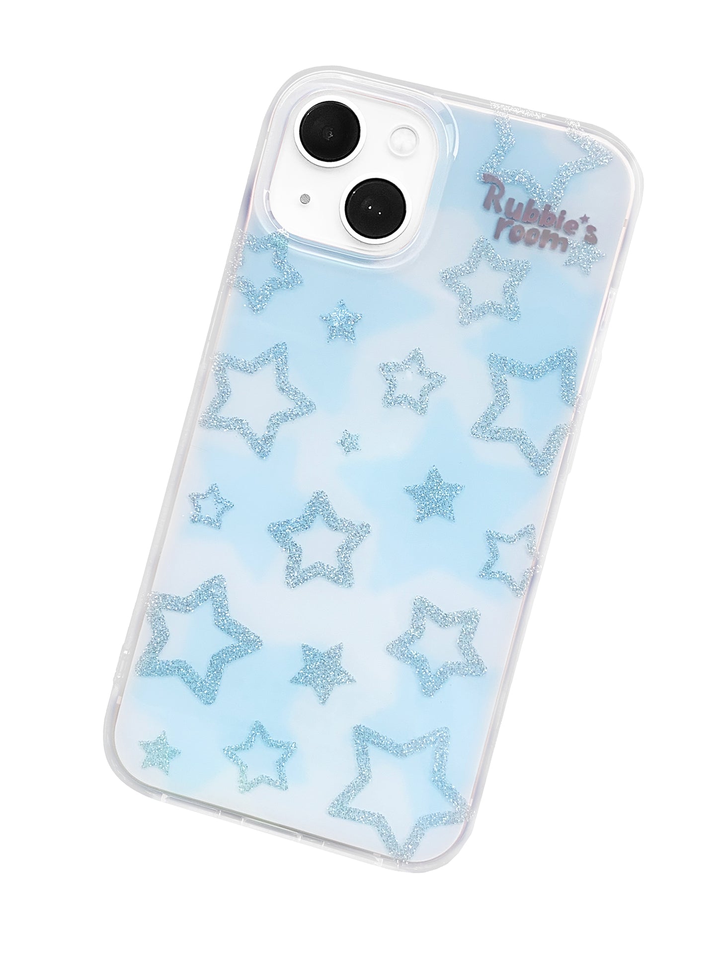 Blue shinning star