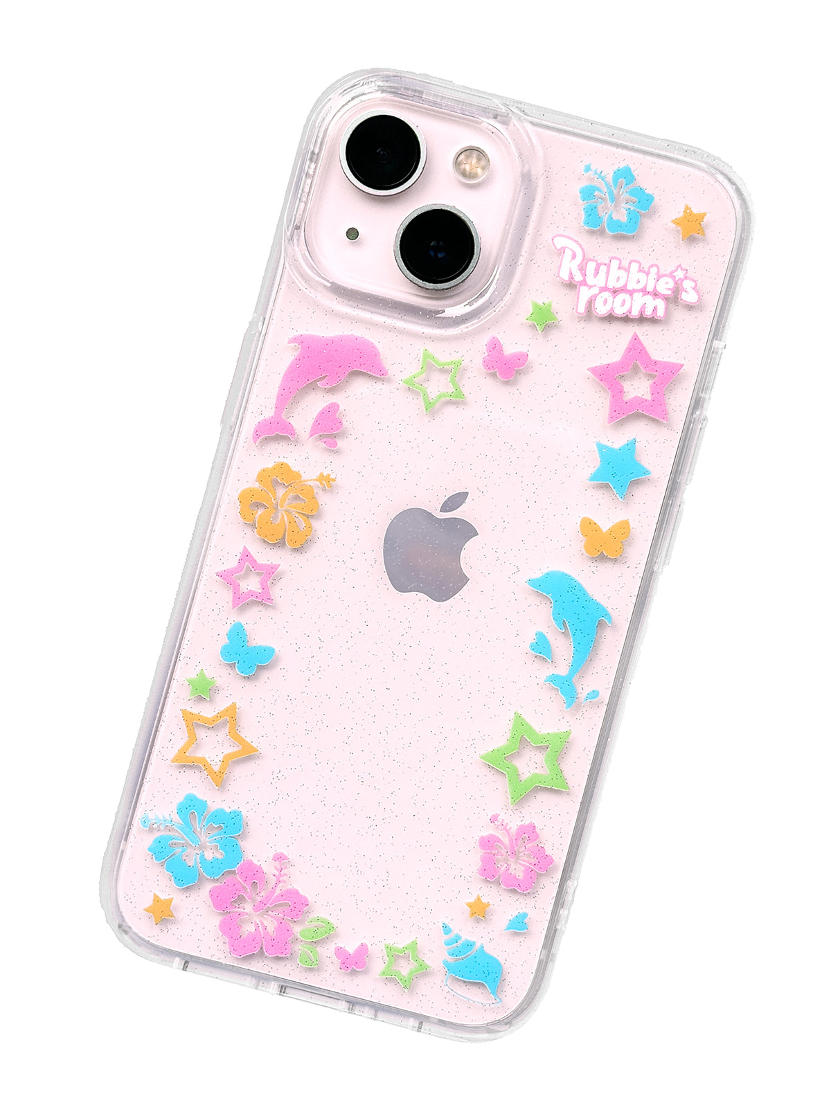 Glitter Dolphin