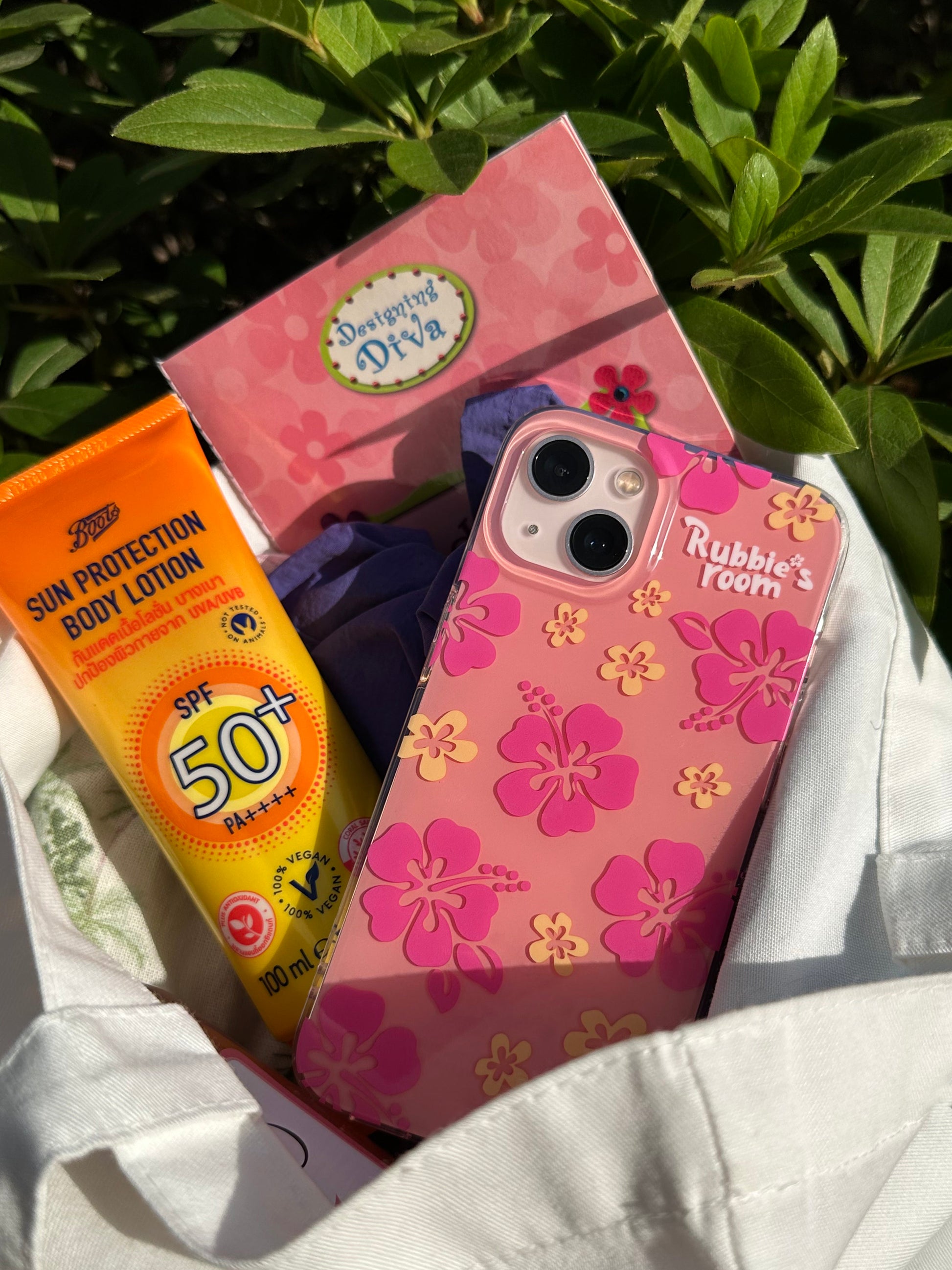 Phone Case Wildflower Diva Case Diva IPhone Case