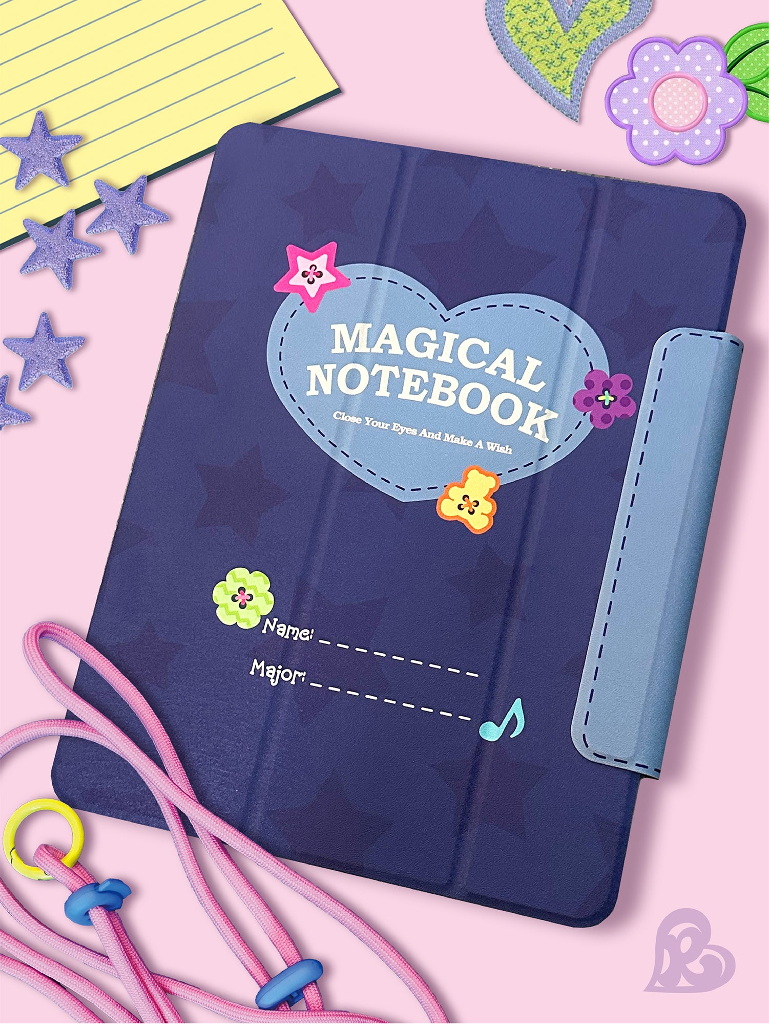 Magical Notebook – Rubbie’s Room