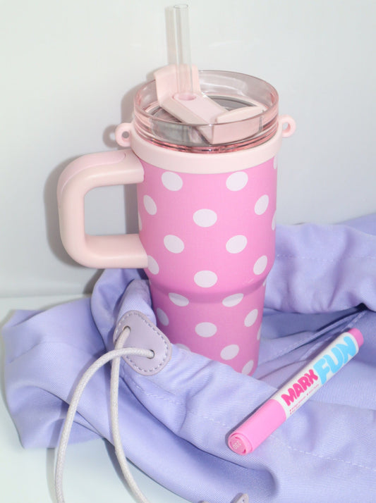 Pink Dots Cup